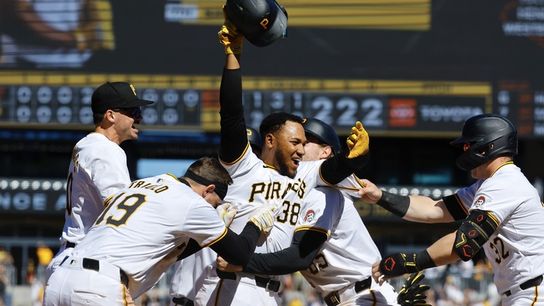 Pirates secure second straight walk-off win to take series from Orioles taken at PNC Park (Pirates)